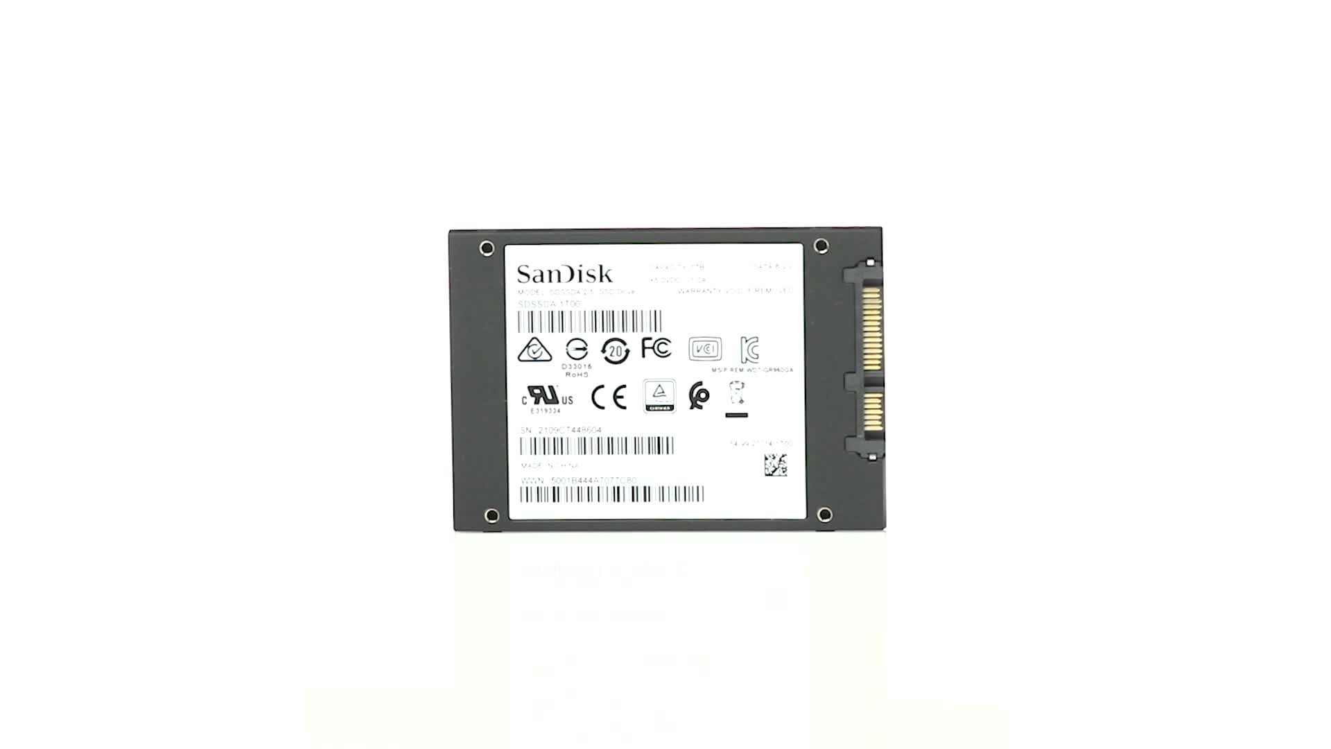 SanDisk SSD PLUS 1 TB Sata III 2.5 Inch Internal SSD, Up to 535 MB